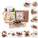 Tinkering Labs Electric Motors Catalyst STEM Kit Intro to Engineering, Robo