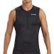 Zoot men's core Try tanker - Performance triathlon top mesh panel .3 pocket ( black XL)