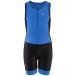 Louis Garneau Kids Comp 2 no sleeve pad entering triathlon cycling suit Junior X-Smallbla