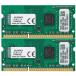 󥰥ȥ Kingston ΡPCѥ DDR3 1333 (PC3-10600) 4GBx2 CL9 1.5V Non-ECC SO-