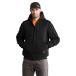 Timberland mens Gritman Lined Canvas Hooded Jacket Outdoors Equipment, Jet