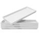 White Ceramic Serving Platters (14 x 6 Inch Rectangle Plates) Serving Dishe