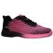 Pyramid Women's Path Lite Seamless Mesh Bowling Shoes - Black/Hot Pink Size