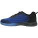 Pyramid Men's Path Lite Seamless Mesh Bowling Shoes - Black/Royal Blue Size