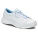 Dexter Womens Raquel V Bowling Shoes- 8 1/2, White/Blue, 8.5
