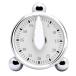 XDKLL 60 Minutes Kitchen Mechanical Timer Cooking Reminders Alarm Clock for