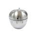 JAHH Useful Mechanical New Kitchen Cooking Timer 60 Minutes Stainless Steel