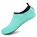 (UK6.5-7.5/EU40-41, Green) - VIFUUR Water Sports Shoes Barefoot Quick-Dry A