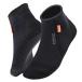 SARHLIO Neoprene 3mm Diving Socks with Reinforced Toe Heel Anti-Skid Therma