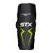STX Stallion 200 Lacrosse Arm Pads, Pair, Black/Grey, Medium