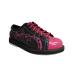 (7.5 B(M) US) - Pyramid Women's Rise Black/Hot Pink