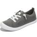 ALTOCIS Women's Knit Slip On Sneakers Ladies Elastic Low?Top?Flats Lightwei