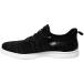 Pyramid Men's Path Lite Seamless Mesh Slip-On Bowling Shoes - Static Black