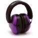 Venture Gear VG80 Series Adult Hearing Protection Earmuff, Purple, VG Clams