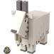 Mattel Minecraft Goat Action Figure, 3.25-in, with 1 Build-a-Portal Piece &