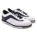 Brunswick Rampage Mens Bowling Shoes (White/Black, us_Footwear_Size_System,