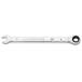 GEARWRENCH 8mm 4 Degree Swing Arch 12 Point Ratcheting Combination Wrench -