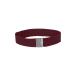 Kerrits Logo Stretch Belt Burgundy Size: O/S