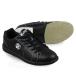 ELITE Men's Classic Casual Black Bowling Shoes (Black, US Footwear Size Sys