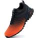 Kricely Men's Walking Shoes Lightweight Breathable Fashion Sneakers Athleti