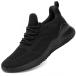 Mens Running Shoes Slip on Walking Tennis Sneakers Lightweight Breathable M