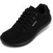 WHITIN Wide Toe Box Barefoot Sneakers for Women Fashion Canvas Minimalist S