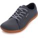 WHITIN Men's Extra Wide Width Casual Barefoot Sneakers Zero Drop Sole W81 S
