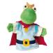 Sigikid 41318 King Frog Hand Puppet, 27 x 16 x 10 cm, Multi-Color