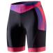 MY KILOMETRE lady's triathlon shorts length of the legs 8 -inch Try shorts side pocket attaching adjustment possible draw -stroke ring US L