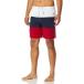 Nautica мужской Quick dry Classic Logo Try блок серии плавание трусы US размер : Small цвет : красный 