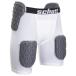 Schutt ProTech Tri all-in-one football girdle pad entering compression shorts hip / tail ./ futoshi .. pad one body representative team direction 