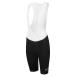 LE COL Women's Sport Bib Shorts II | Padded Chamois Cycling Shorts with Gel