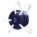 Classic Wrestling Headgear 2.0 Earguard | Adult Grappling Head Gear | Adjus