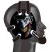 Wrestling Headgear with Smiling The Joker Wraps (Navy, Youth)