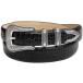 Belts.com мужской b Len тонн - запад серебряный металлизированный пряжка комплект . мужской Италия. машина fs gold designer платье Golf ремень () 38 есть ge