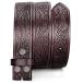 SANSTHS Western ремень мужской пряжка нет kau Boy kau девушка ремень ширина 3.8cm женский Western ремень кожаный ремень джинсы для 