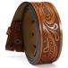 CHAOREN Western Belts for Men without Buckle - Cowboy Belt 1.5" Full Grain