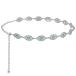 LALATCH Chain Belt Concho Belts for Women, Turquoise Belts for Women Wester