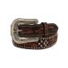 Angel Ranch Western ремень женский Stone over Ray цветочный D140002602, Brown, X-Large