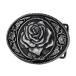  пряжка Ray ji Vintage rose оборудование орнамент ремень задний Snap-on античный we Stan, серебряный, One Size