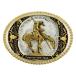 Montana Silversmiths Southwest Collection attitude we Stan ремень пряжка, End of the