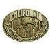 Indiana Metal Craft мужской California ремень пряжка US размер : One Size цвет : Gold 