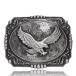 BBOTEN Western Belt Buckle for Men, Large Belt Buckle with Soaring Eagle, E