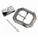 DJCAIZYY 1.5" (38mm-40mm) Single Prong Belt Buckle Western Belt Buckle Repl