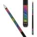 Action Impact - Billiards Pool Cue Stick - Rainbow - 19oz