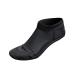 (L - Size 10-11, Black) - Tilos Low Cut Sport Skin Socks for Sand Volleybal