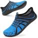 Spesoul Womens and Mens Water Shoes Breathable Quick Dry Swim Shoes Barefoo