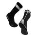 ZONE3 Neoprene Swim Socks with 2mm Neoprene, Longer Length, Velcro Strap/Pe