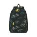 DRTGEDS Graffiti Skateboard Backpack For Men Women, Canvas Shoulder Rucksac