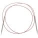 ChiaoGoo RED Lace circular needle 150cm 4.00mm - 1pc